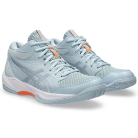 Zapatillas voleibol Asics Gel-Task Mt 4 W 1072A105 020 azul 2