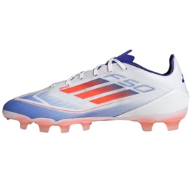 Botas de fútbol adidas F50 Pro Mg F1325 blanco 1