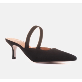 Marco Shoes Las chanclas de Emilian negro 3