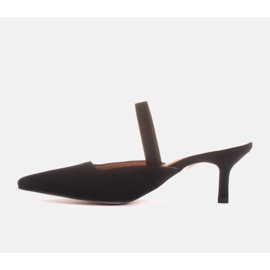 Marco Shoes Las chanclas de Emilian negro 5