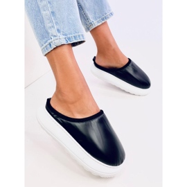 BM Zapatillas Insuladas Invierno Toby Negro 6
