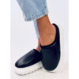 BM Zapatillas Insuladas Invierno Toby Negro 5