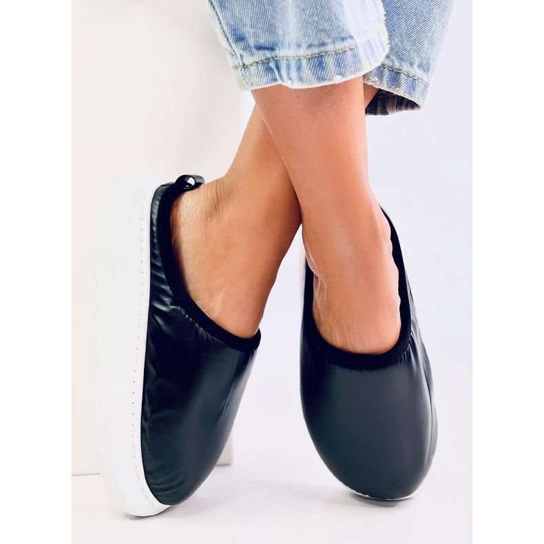 BM Zapatillas Insuladas Invierno Toby Negro 1