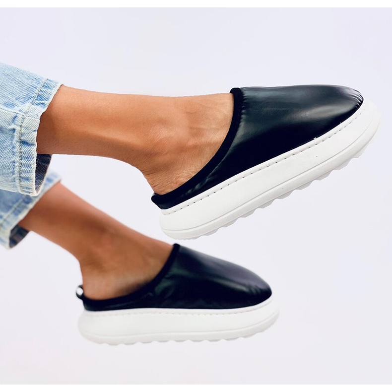 BM Zapatillas Insuladas Invierno Toby Negro 2