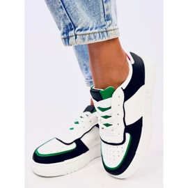 Deportivas mujer Ambar Negro blanco 2