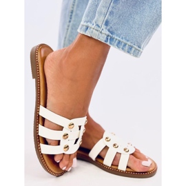 Chanclas de mujer Losilla Blanco 3