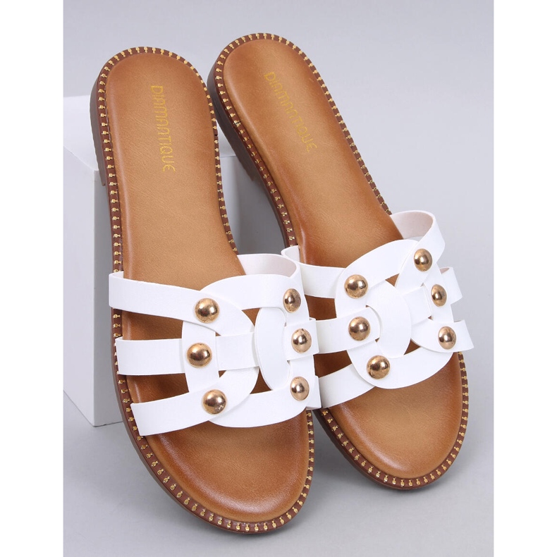 Chanclas de mujer Losilla Blanco 1