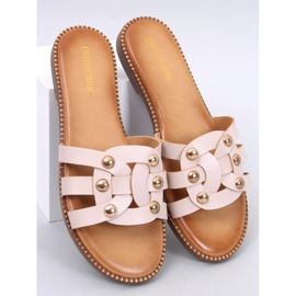 Chanclas de mujer Losilla Beige 1