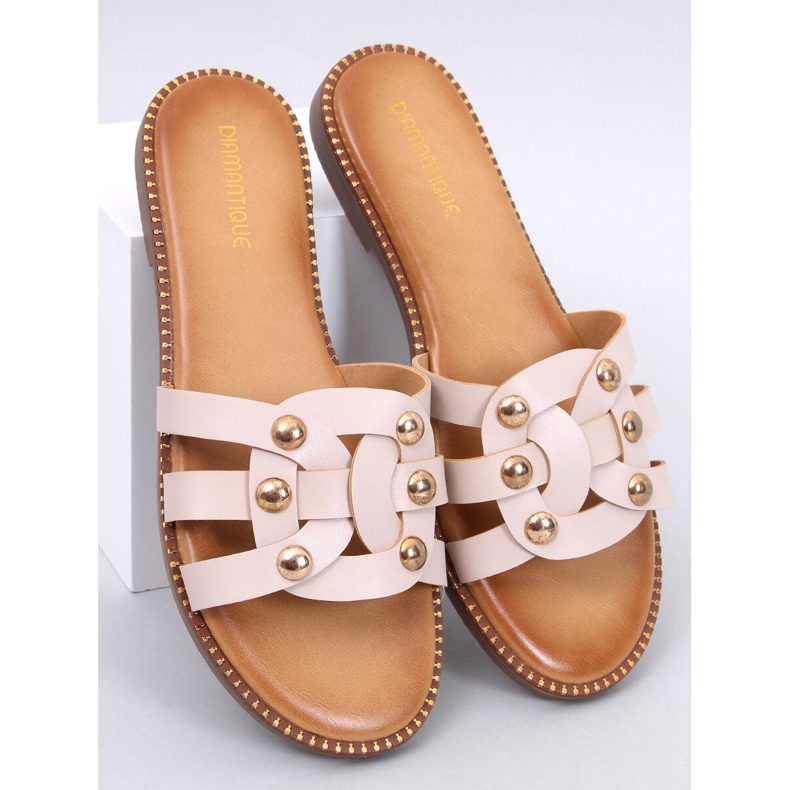 Chanclas de mujer Losilla Beige 1