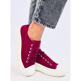 Zapatillas mujer Ebbe W.RED rojo 2