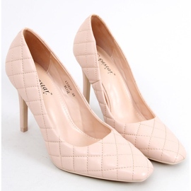 Stilettos Mujer Acolchados Modi Beige 1