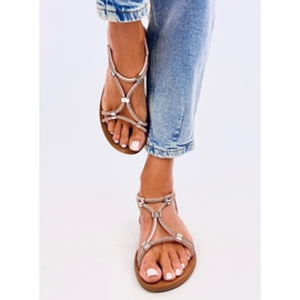 Sandalias Malcuis Rosa Claro suaves y cómodas rosado 2