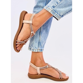 Sandalias Malcuis Rosa Claro suaves y cómodas rosado 3