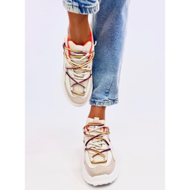 Deportivas Farey Beige 2