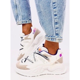 Zapatillas blancas Farey blanco 4