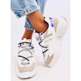 Zapatillas blancas Farey blanco 2
