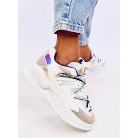 Zapatillas blancas Farey blanco 5