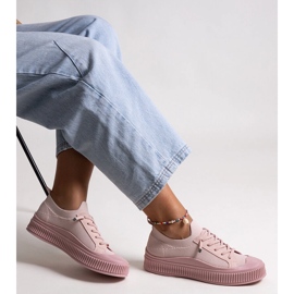 Zapatillas sin cordones beige de Callimaco 1