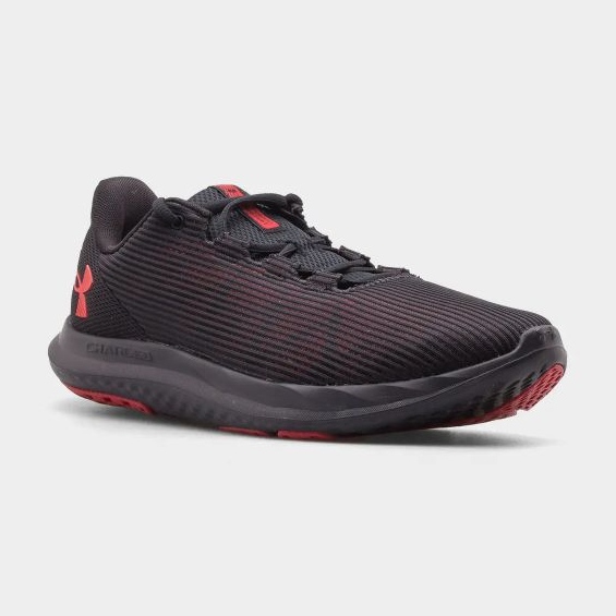Zapatillas deportivas Under Armour Charged Swift 3026999-002, negro 2
