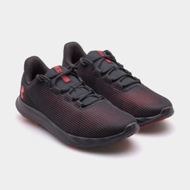 Zapatillas deportivas Under Armour Charged Swift 3026999-002, negro 5