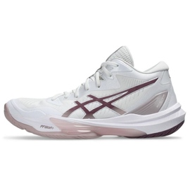 Zapatillas de voleibol Asics Sky Elite Ff Mt 3 1052A0761 01 blanco 2