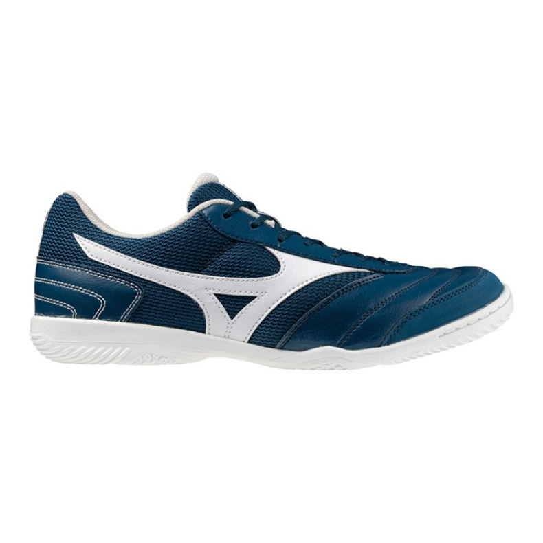 Zapatos de fútbol Mizuno Mrl Sala Club In Q1GA240390 azul 1 Zapatos de fútbol Mizuno Mrl Sala Club In Q1GA240390 azul 1