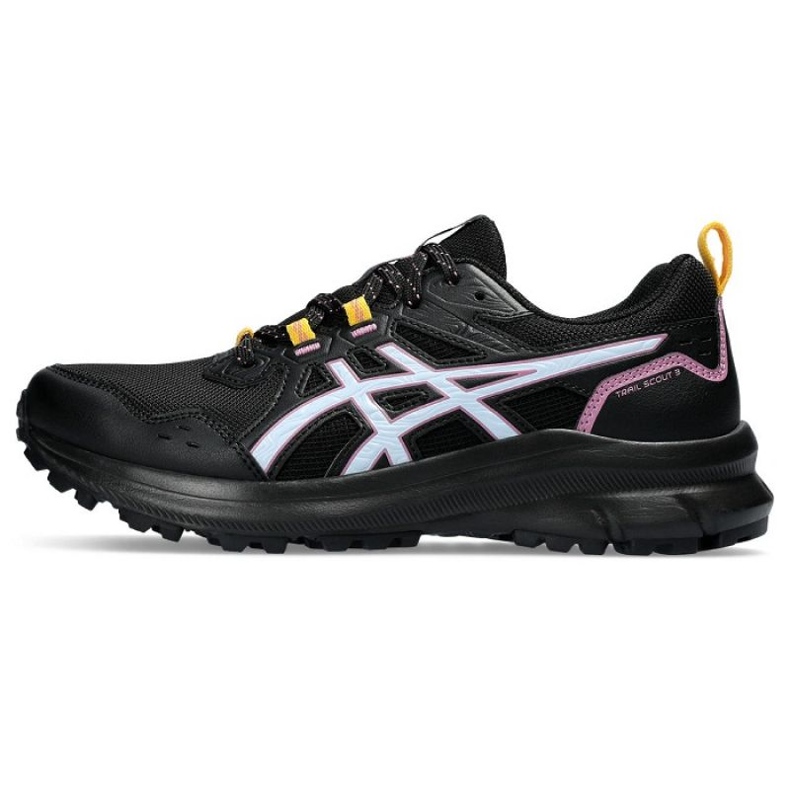Zapatillas para correr Asics Trail Scout 3 1012B516002 negro 2 Zapatillas para correr Asics Trail Scout 3 1012B516002 negro 2