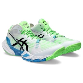 Zapatillas de voleibol Asics Metarise 1051A058102 blanco 1