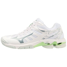 Zapatillas de voleibol Mizuno Wave Voltaje V1GC216037 blanco 1