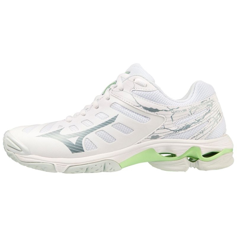 Zapatillas de voleibol Mizuno Wave Voltaje V1GC216037 blanco 1 Zapatillas de voleibol Mizuno Wave Voltaje V1GC216037 blanco 1