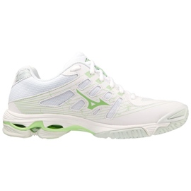 Zapatillas de voleibol Mizuno Wave Voltaje V1GC216037 blanco 3