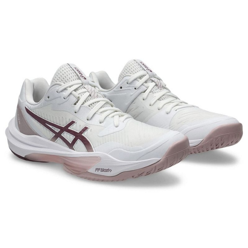 Zapatillas de voleibol Asics Sky Elite Ff 3 1052A0751 01 blanco 1 Zapatillas de voleibol Asics Sky Elite Ff 3 1052A0751 01 blanco 1