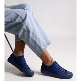 Zapatillas de mezclilla Nudar azul 1