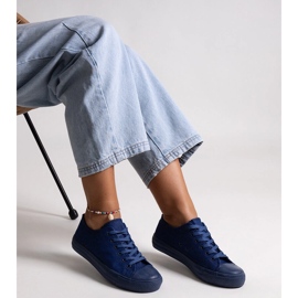 Zapatillas de mezclilla Nudar azul 2