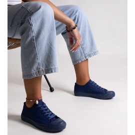 Zapatillas de mezclilla Nudar azul 3