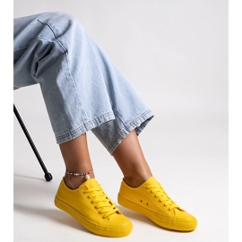 Zapatillas Nudar clásicas amarillas amarillo 2