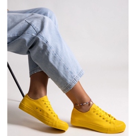 Zapatillas Nudar clásicas amarillas amarillo 1