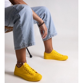 Zapatillas Nudar clásicas amarillas amarillo 3