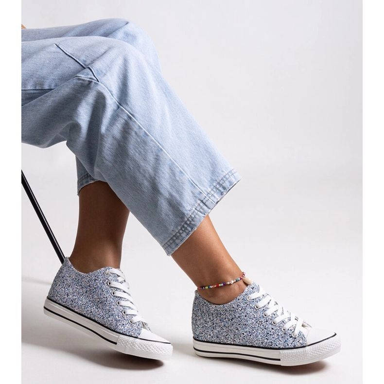 Bez marki Zapatillas Jadwa azules brillantes 1 Bez marki Zapatillas Jadwa azules brillantes 1