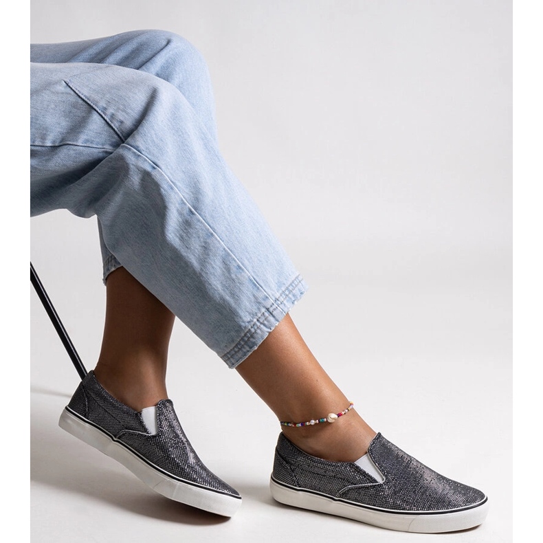 Zapatillas Lublubah negras brillantes negro 1