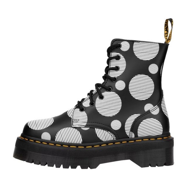 Dr. Martens Glany Dra. Martens Jadon DM26882009 gris 1