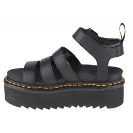 Dr. Martens dr sandalias Martens Blaire Quad DM27296001 negro 1