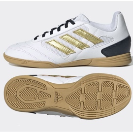 Adidas Super Sala 2 In IG8753 zapatos blanco 1