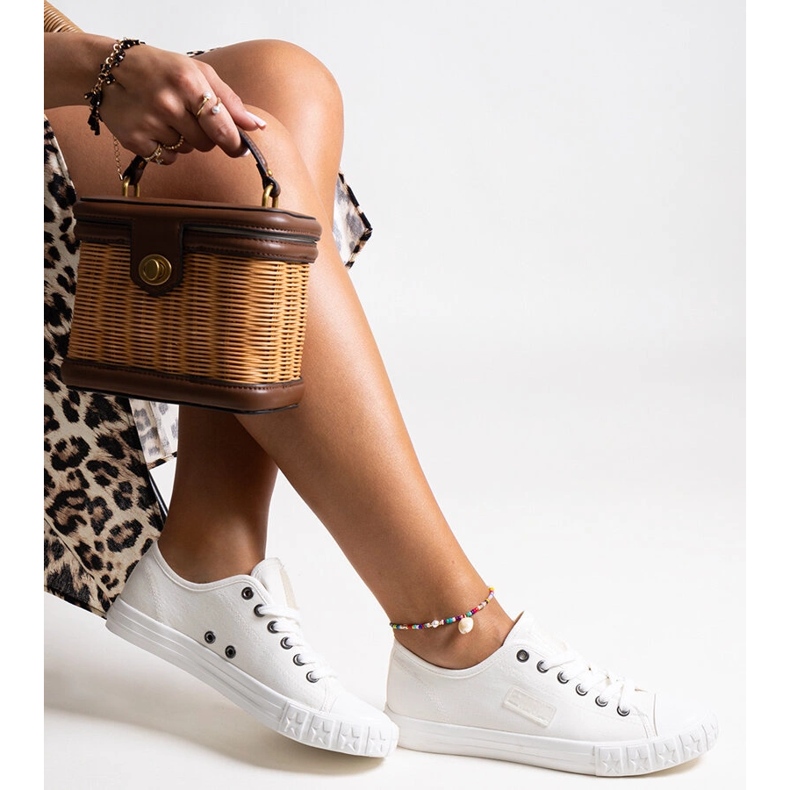 Zapatillas blancas Big Star JJ274493 blanco 1