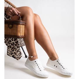 Zapatillas blancas Big Star JJ274493 blanco 2
