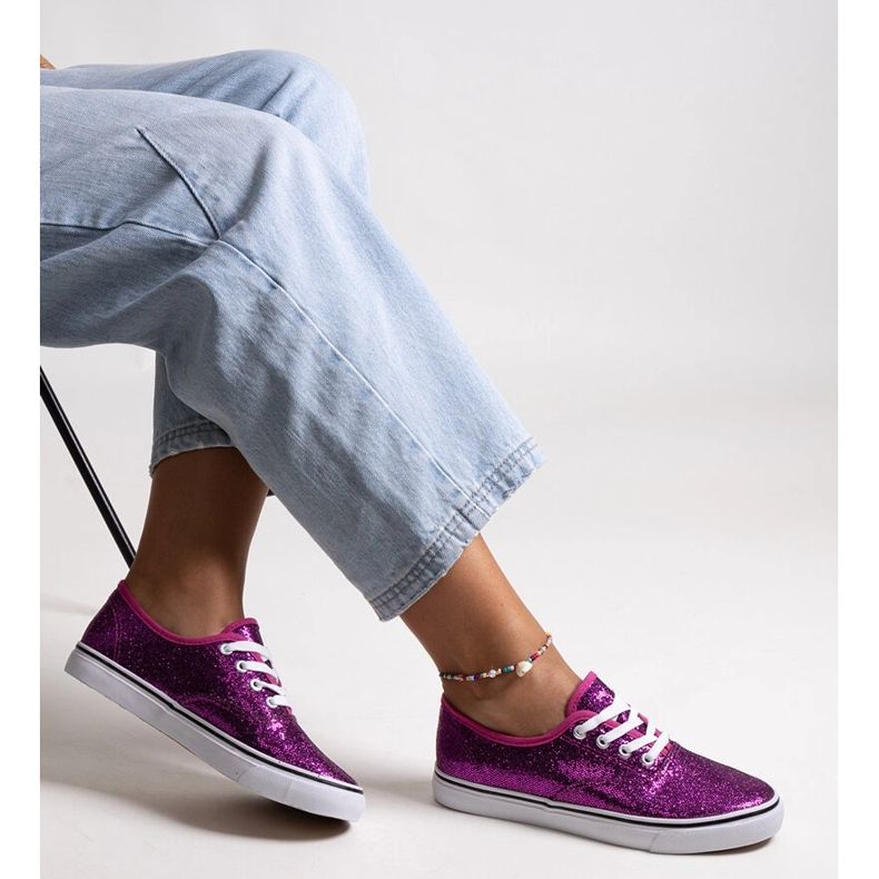 Zapatillas Merri rosa brillante rosado 1