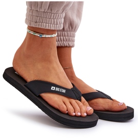 Chanclas ligeras de espuma para mujer Big Star NN274A718 Negro 4