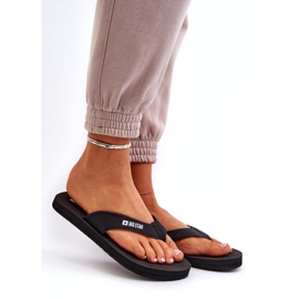 Chanclas ligeras de espuma para mujer Big Star NN274A718 Negro 1