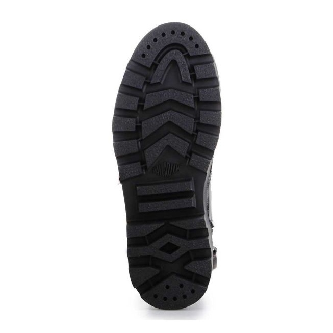 Palladium Botas Pallatrooper Off 77204-010-M, negro 1 Palladium Botas Pallatrooper Off 77204-010-M, negro 1