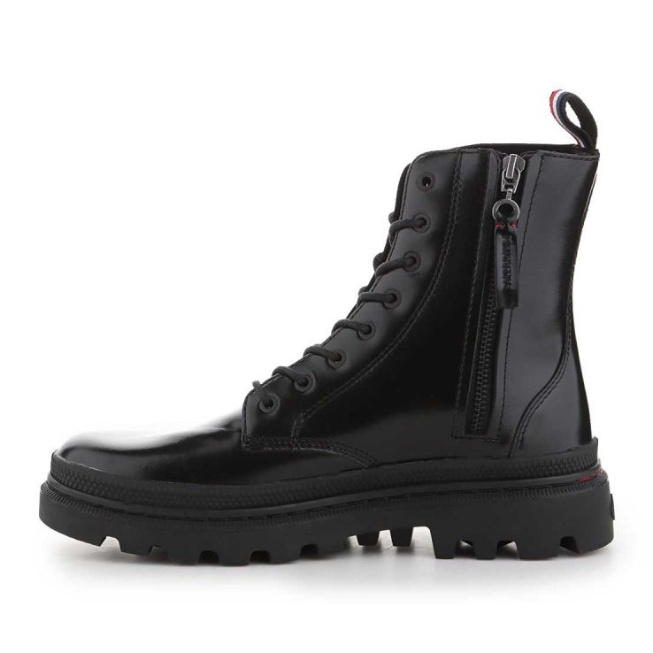 Palladium Botas Pallatrooper Off 77204-010-M, negro 3 Palladium Botas Pallatrooper Off 77204-010-M, negro 3